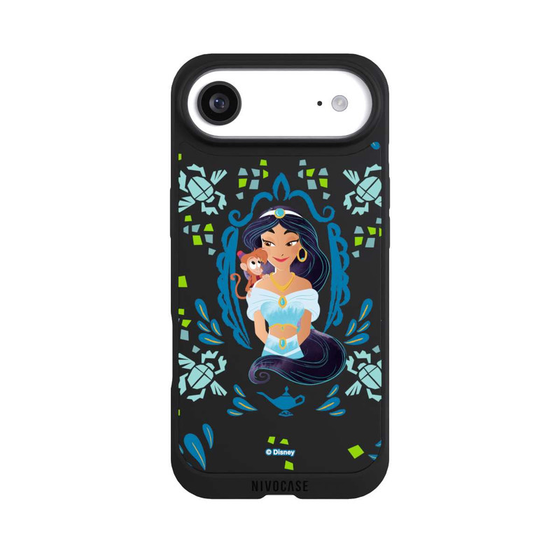 iPhone Air NIVOpure Aladdin Jasmin Portrait Transparent