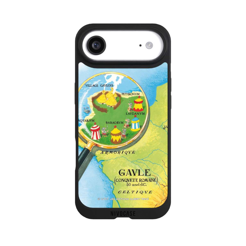 iPhone Air NIVOpure Gaule Carte