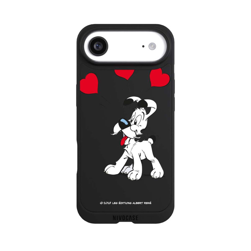 iPhone Air NIVOpure Liebe Idefix Transparent