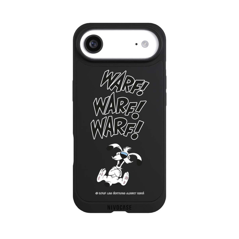 iPhone Air NIVOpure Warf Warf Idefix Transparent