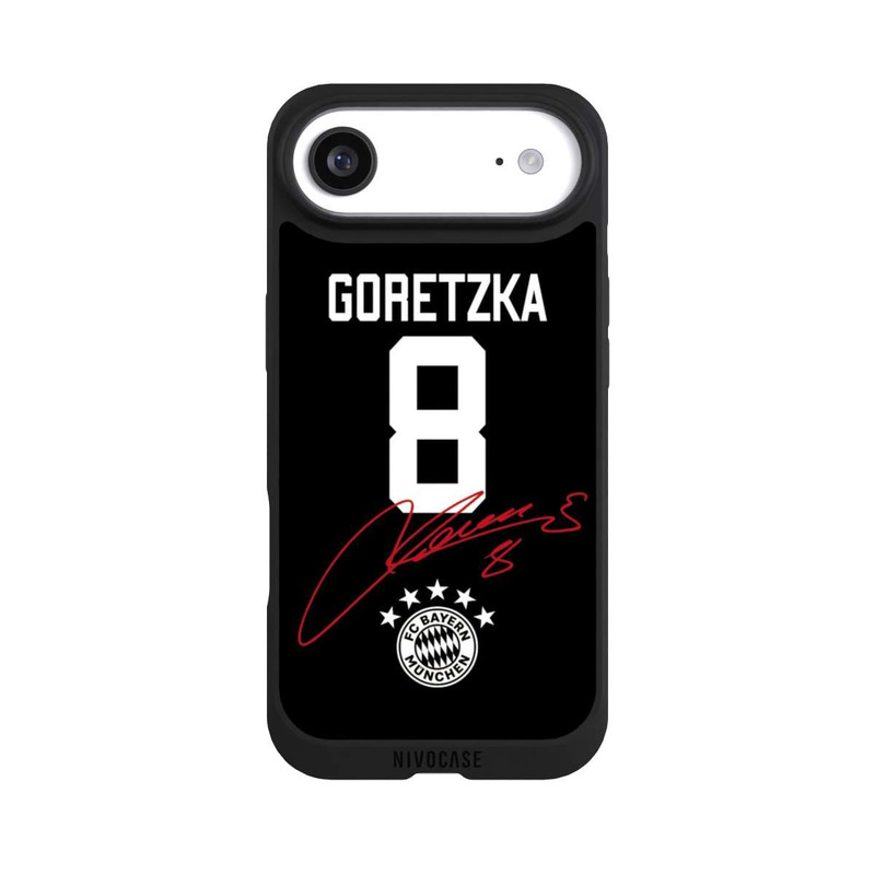 iPhone Air NIVOpure Goretzka #8 - Mittelfeld - FCB