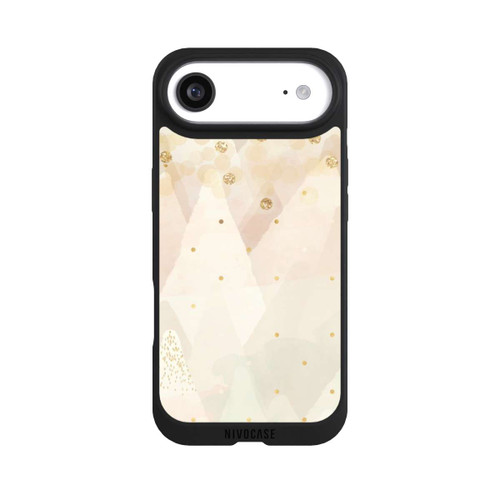 Apple iPhone Air NIVOpure Gold Glitter Snow Look