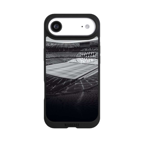 Apple iPhone Air NIVOpure Stade FC Bayern - Noir Blanc