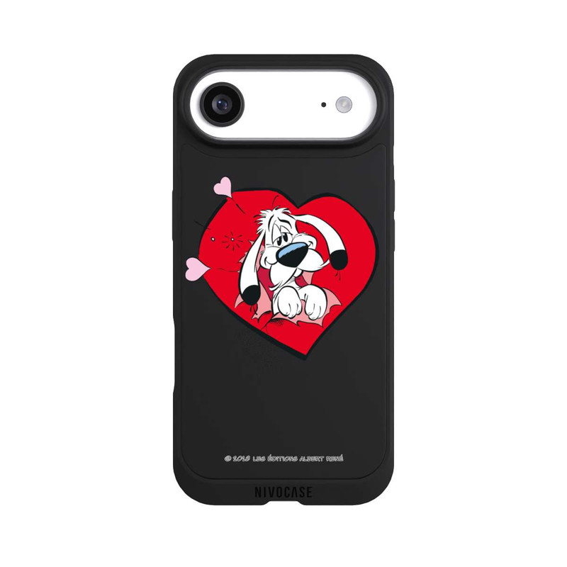 iPhone Air NIVOpure Idéfix Amoureux Transparent