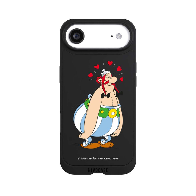 iPhone Air NIVOpure Obelix In Love Transparent