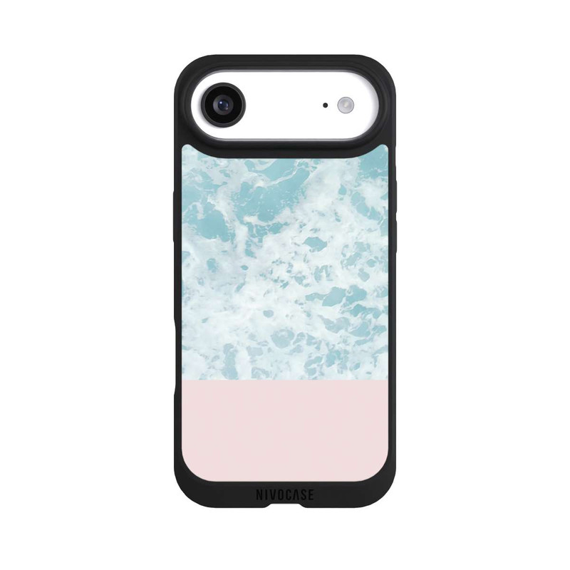 iPhone Air NIVOpure Rose sur la mer