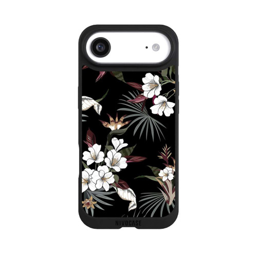 Apple iPhone Air NIVOpure Flowers Black