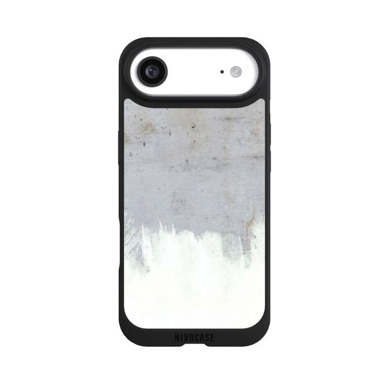 iPhone Air NIVOpure Farbe auf Rohbeton