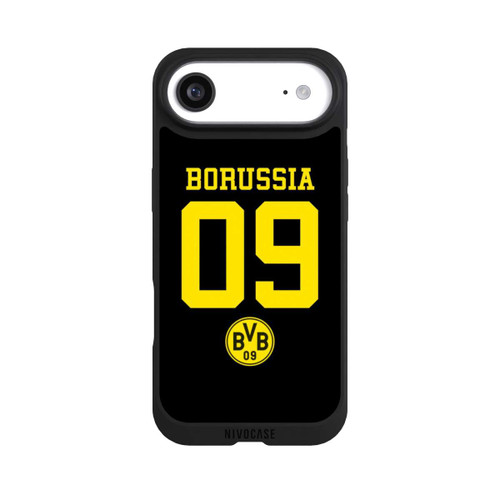 Apple iPhone Air NIVOpure Borussia 09 Schwarz - BVB