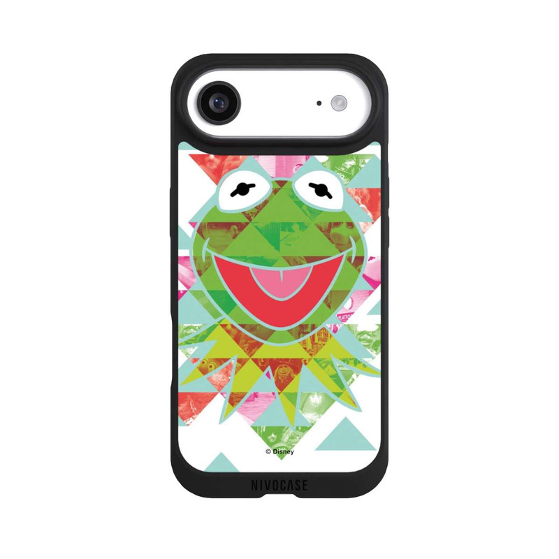 iPhone Air NIVOpure Kermit Dreiecke Weiß