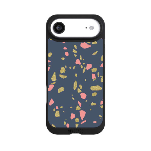 Apple iPhone Air NIVOpure Terazzo Gold-Optik
