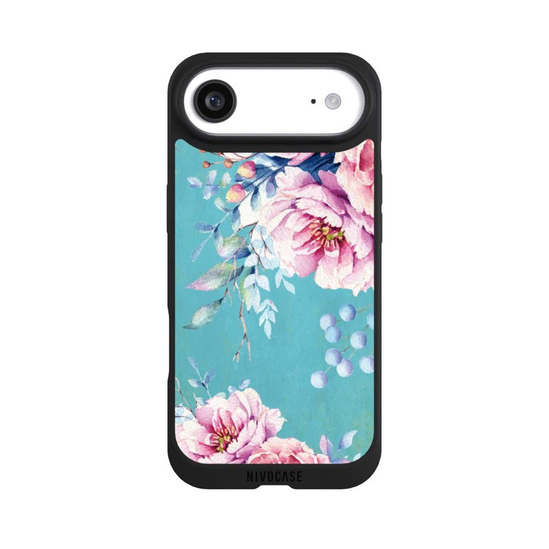 iPhone Air NIVOpure Aquarell Blumen 2