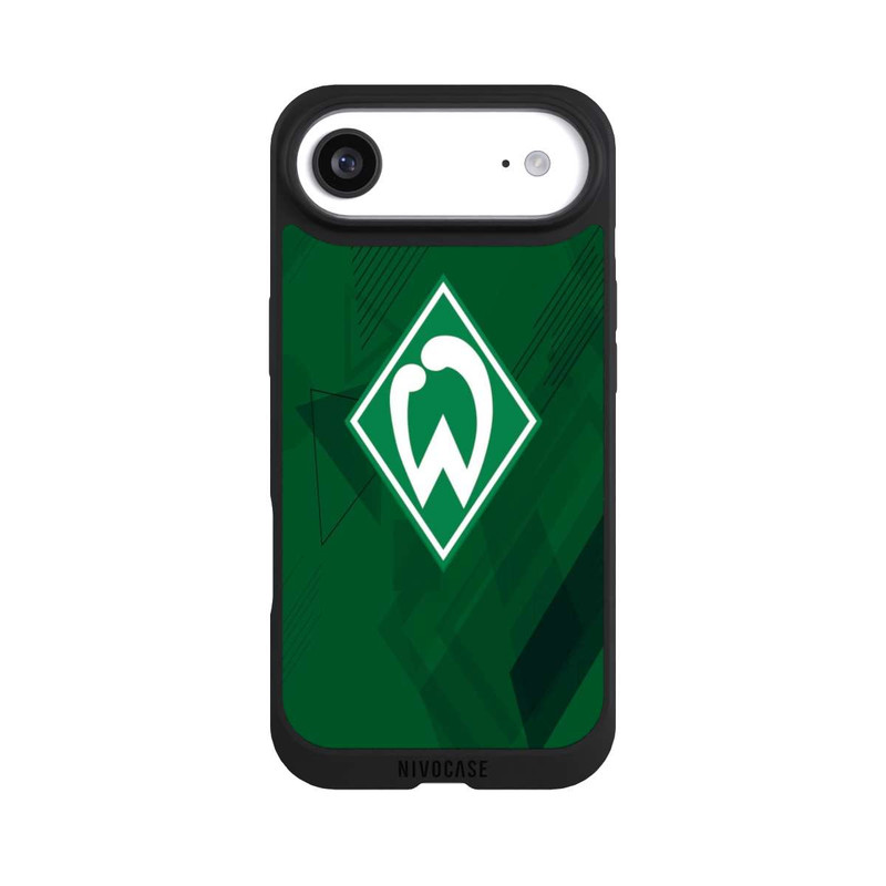 iPhone Air NIVOpure Grüne Grafikelemente - Werder Bremen