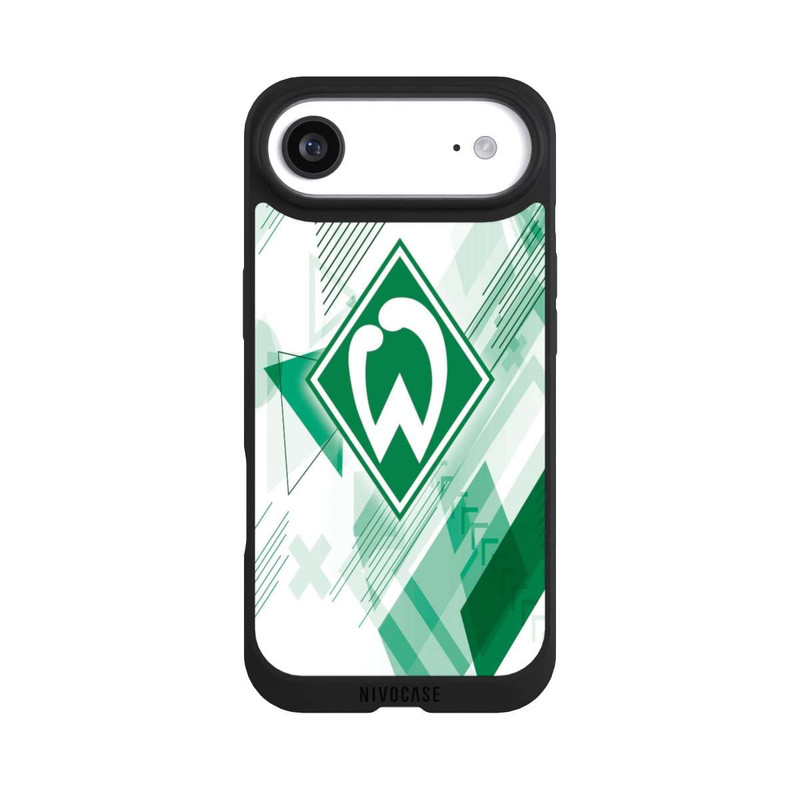 iPhone Air NIVOpure Weiße Grafikelemente - Werder Bremen
