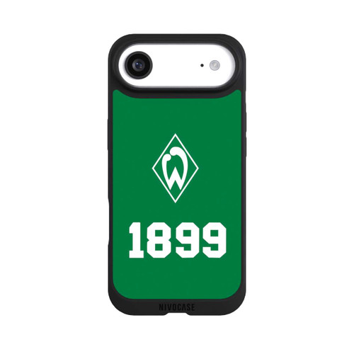 Apple iPhone Air NIVOpure 1899 Grün-Weiß Lebenslang Grün - Werder Bremen