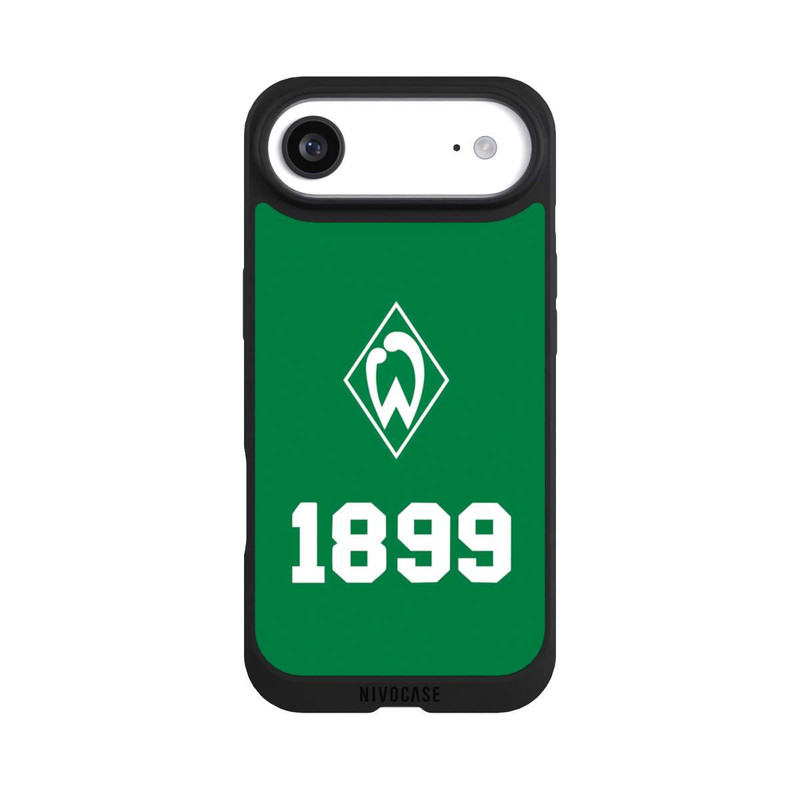 iPhone Air NIVOpure 1899 Grün-Weiß Lebenslang Grün - Werder Bremen