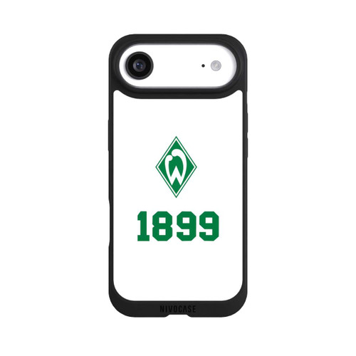 Apple iPhone Air NIVOpure 1899 Grün-Weiß Lebenslang Weiss - Werder Bremen