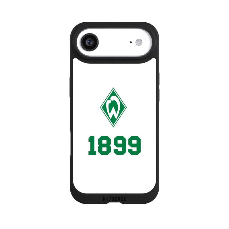 iPhone Air NIVOpure 1899 Grün-Weiß Lebenslang Weiss - Werder Bremen