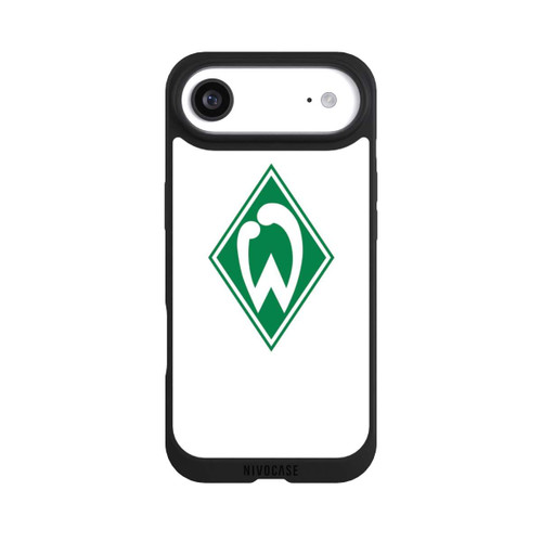 Apple iPhone Air NIVOpure Logo auf Weiß - Werder Bremen