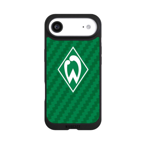 Apple iPhone Air NIVOpure Carbonlook - Werder Bremen