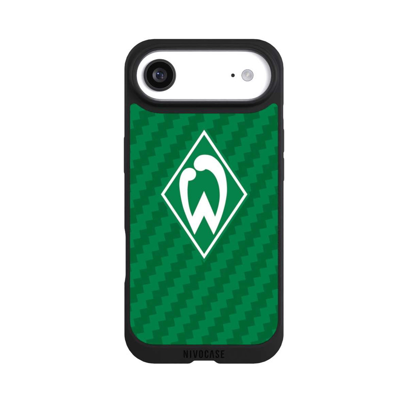 iPhone Air NIVOpure Carbonlook - Werder Bremen