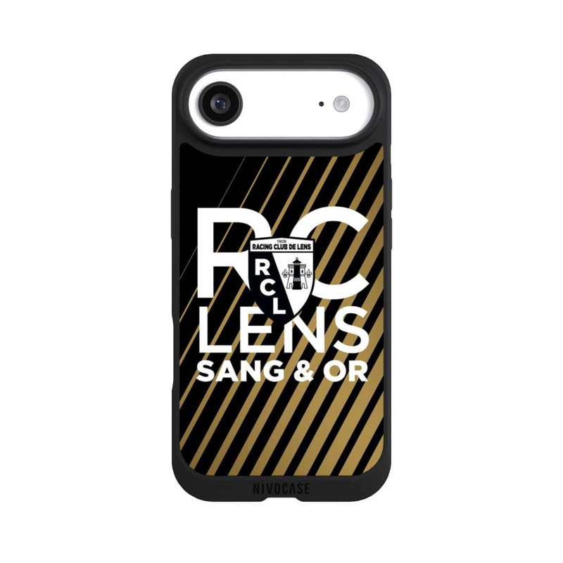 iPhone Air NIVOpure RC Lens Gold Look