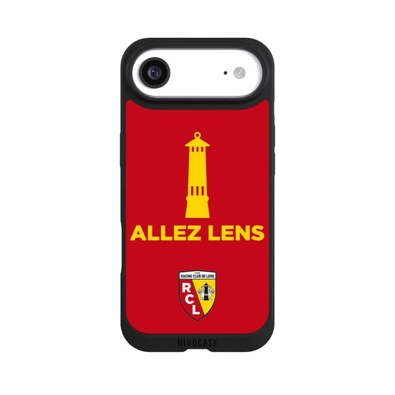 iPhone Air NIVOpure Tour rouge