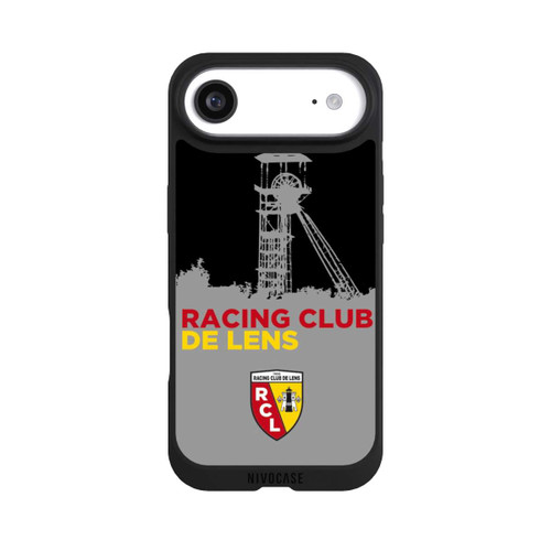 Apple iPhone Air NIVOpure Tour Noir-Gris