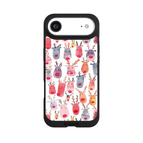 Apple iPhone Air NIVOpure Cute Reindeer Watercolor