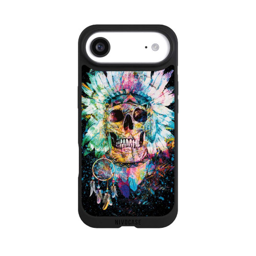 Apple iPhone Air NIVOpure Wild Spirit Skull