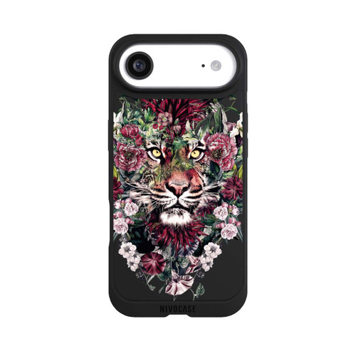 Apple iPhone Air NIVOpure Floral Tiger transparent