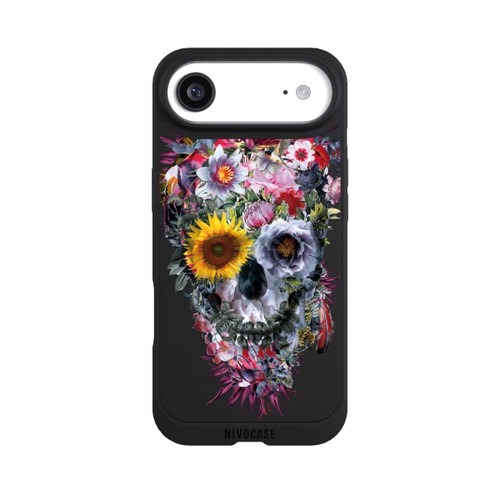 Apple iPhone Air NIVOpure Voodoo Skull transparent