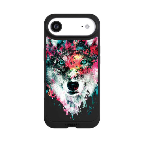 Apple iPhone Air NIVOpure Wolve transparent