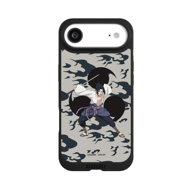 iPhone Air NIVOpure Sasuke Sharingan Kampf