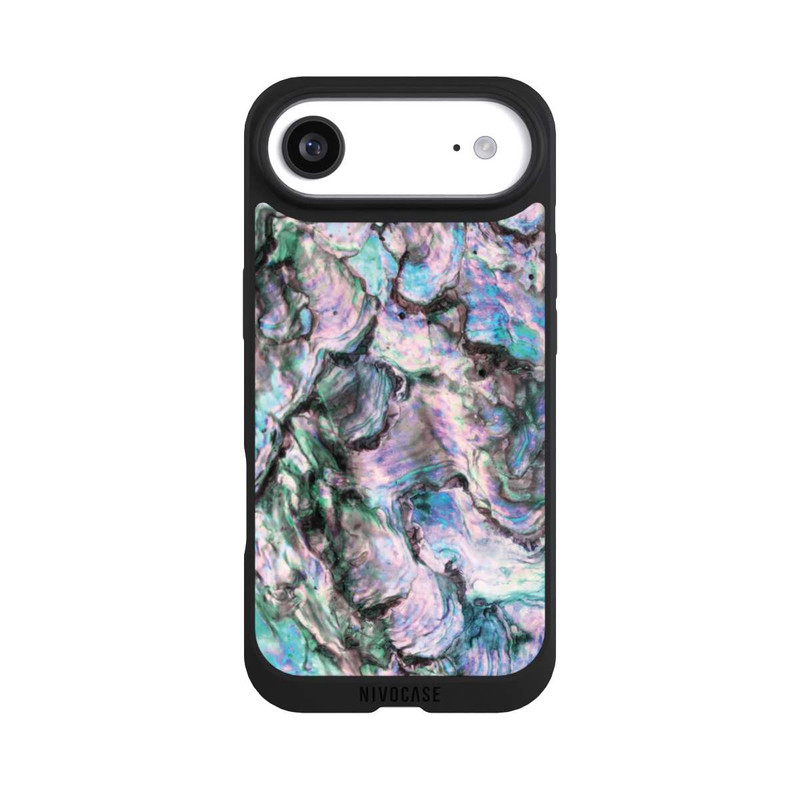 iPhone Air NIVOpure Schillernde Muschel