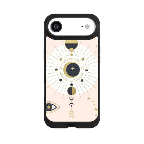 Apple iPhone Air NIVOpure Abstrakter Rose-Gold-Look