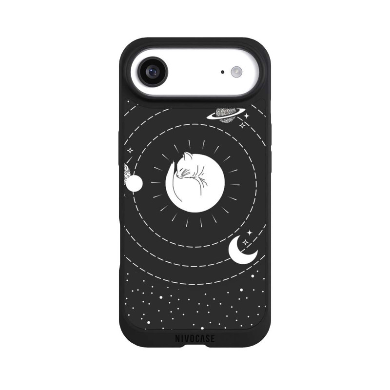 iPhone Air NIVOpure Katze und Mond