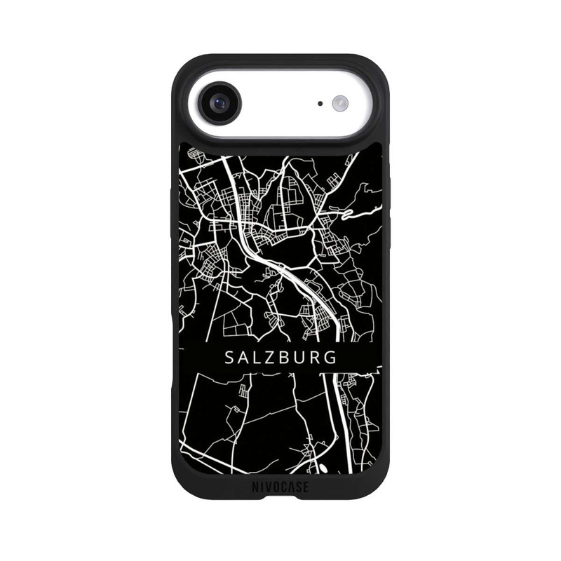 iPhone Air NIVOpure Salzburg Stadtkarte