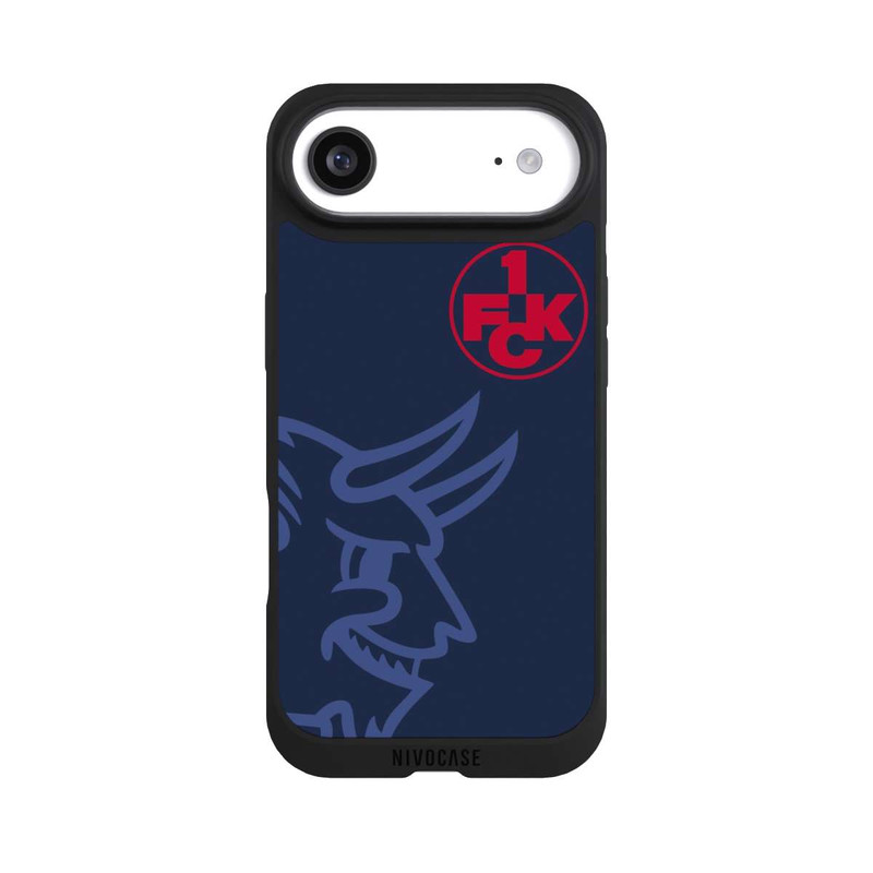 iPhone Air NIVOpure Auswärts Trikot - 1.FCK blau