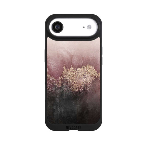 Apple iPhone Air NIVOpure Rosa Himmelsstaub Golddruck
