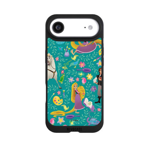Apple iPhone Air NIVOpure Rapunzel Blue Pattern