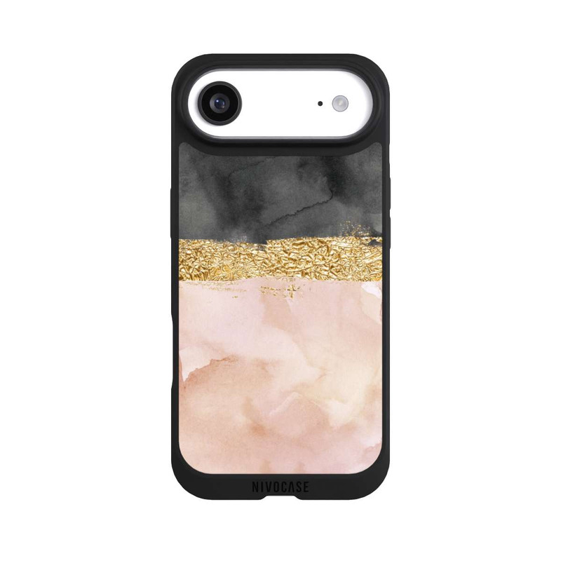 iPhone Air NIVOpure Goldener Linien Look