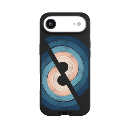 Apple iPhone Air NIVOpure Retro-Regenbögen