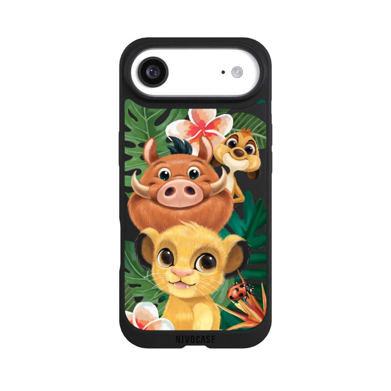 iPhone Air NIVOpure Simba, Timon, Pumba Transparent