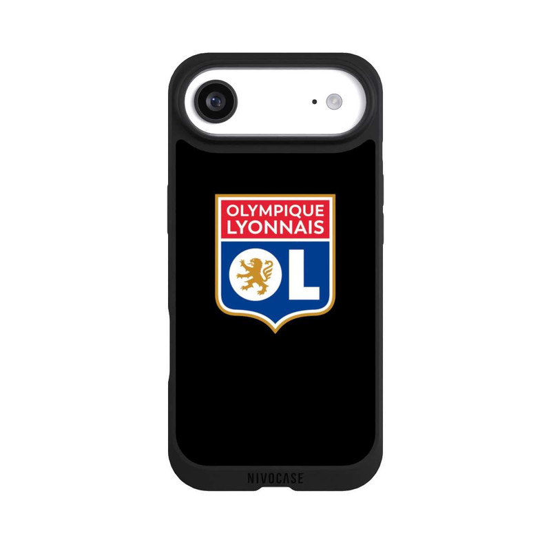 iPhone Air NIVOpure Olympique Lyonnais Noir