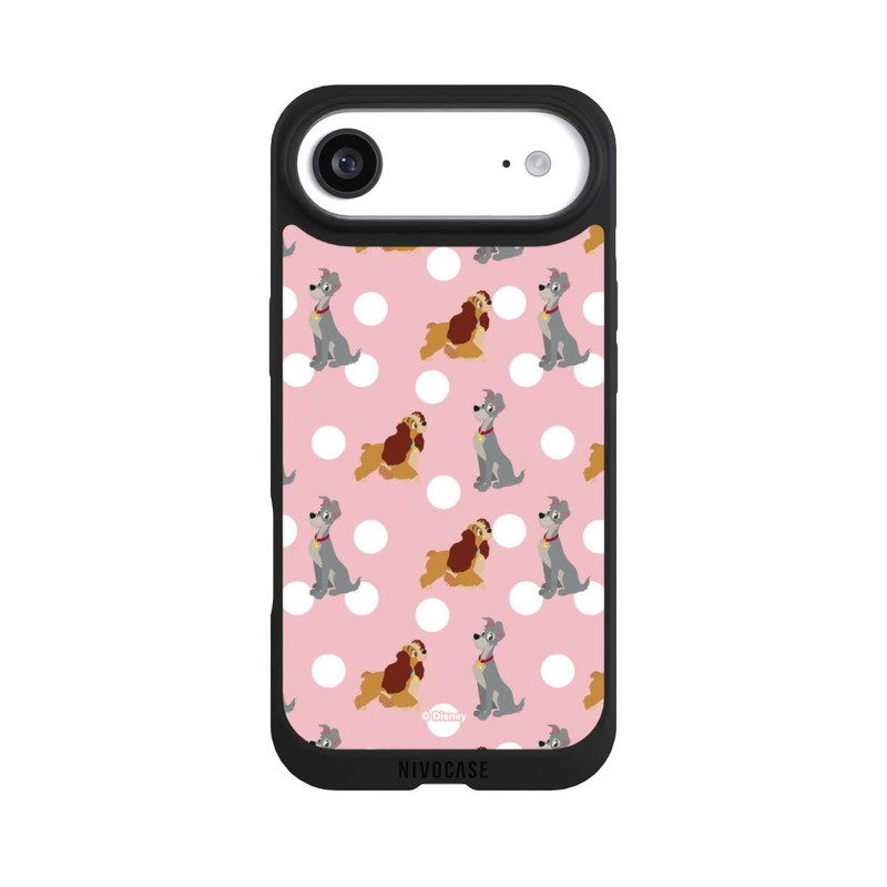 iPhone Air NIVOpure Lady And The Tramp Dot Pattern