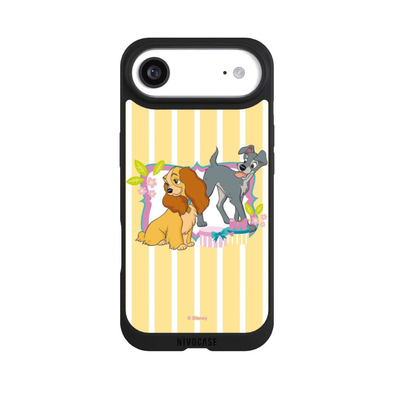 iPhone Air NIVOpure Lady And The Tramp Frame yellow