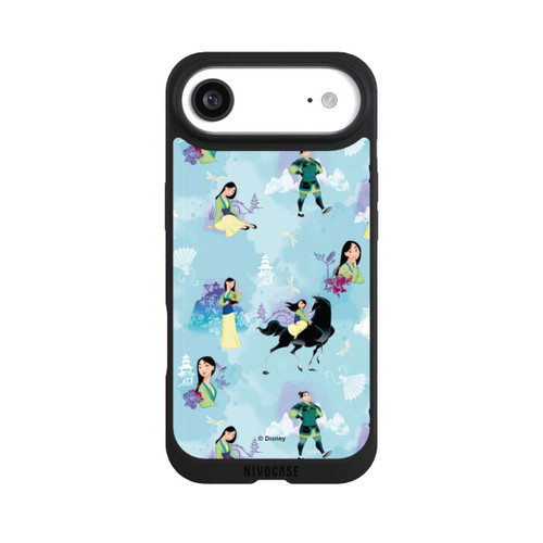 Apple iPhone Air NIVOpure Mulan Watercolour Pattern
