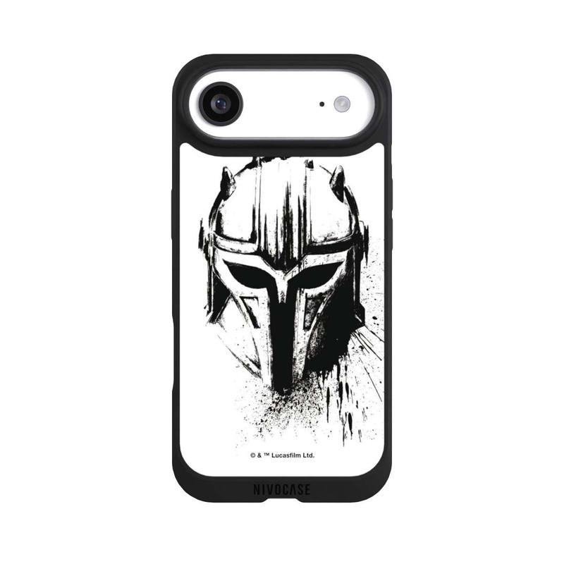 iPhone Air NIVOpure Armorer Schwarz und Weiß