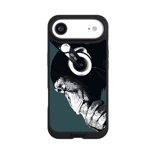 Apple iPhone Air NIVOpure Denkender Affe Blau